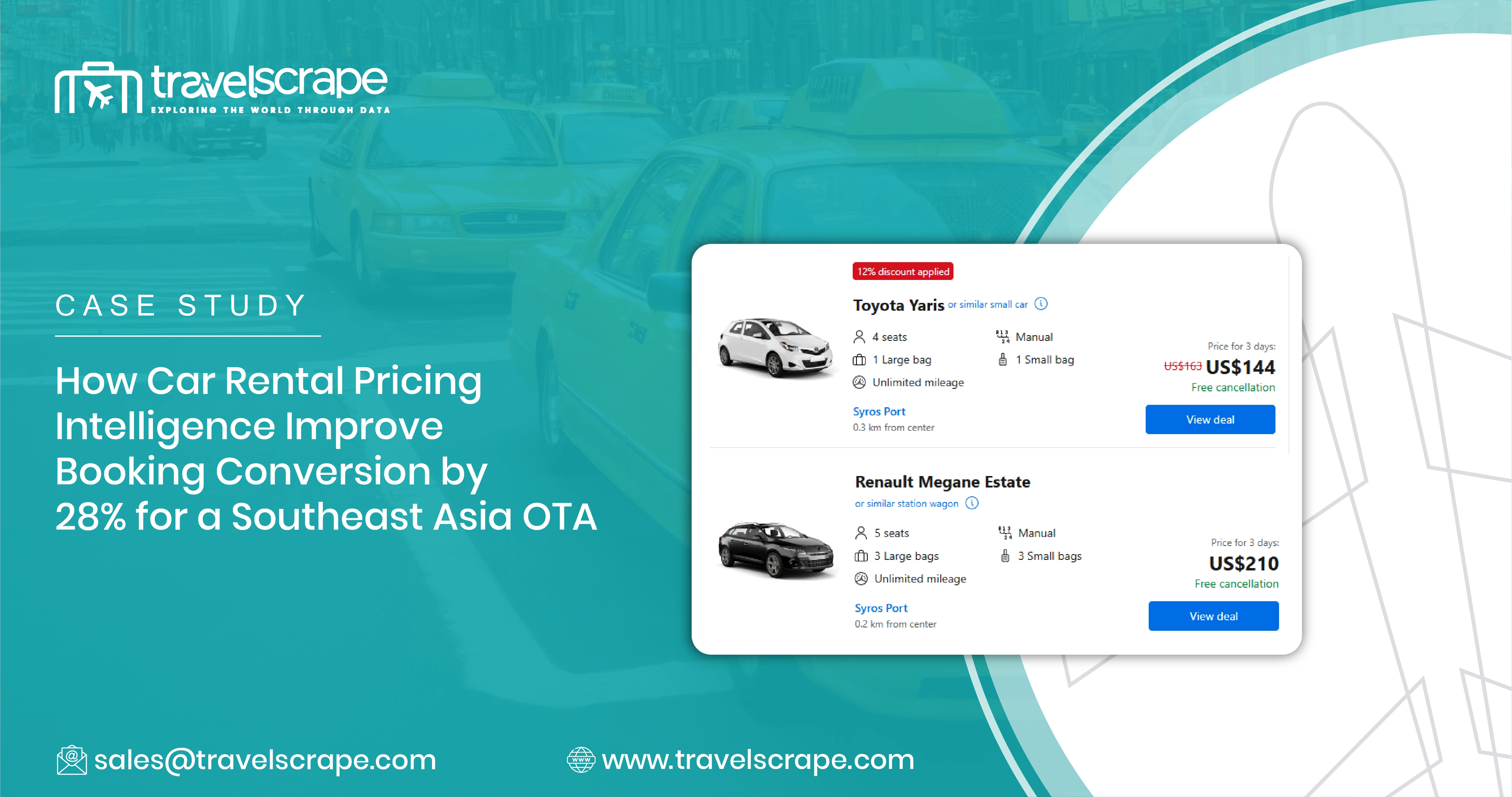 Car Rental Pricing Intelligence Improve Booking Conversion